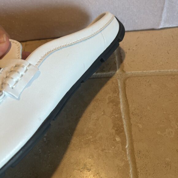 Summer Genuine Leather Casual Slip On Half Shoes For Men Loafers Flats Slippers